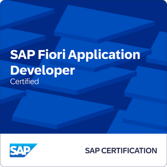 SAP Certified - SAP Fiori Application Developer